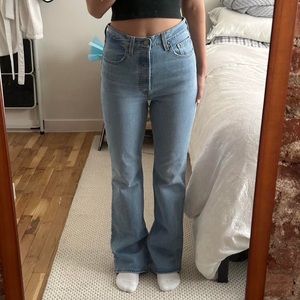 Levi’s Ribcage Boot Jeans